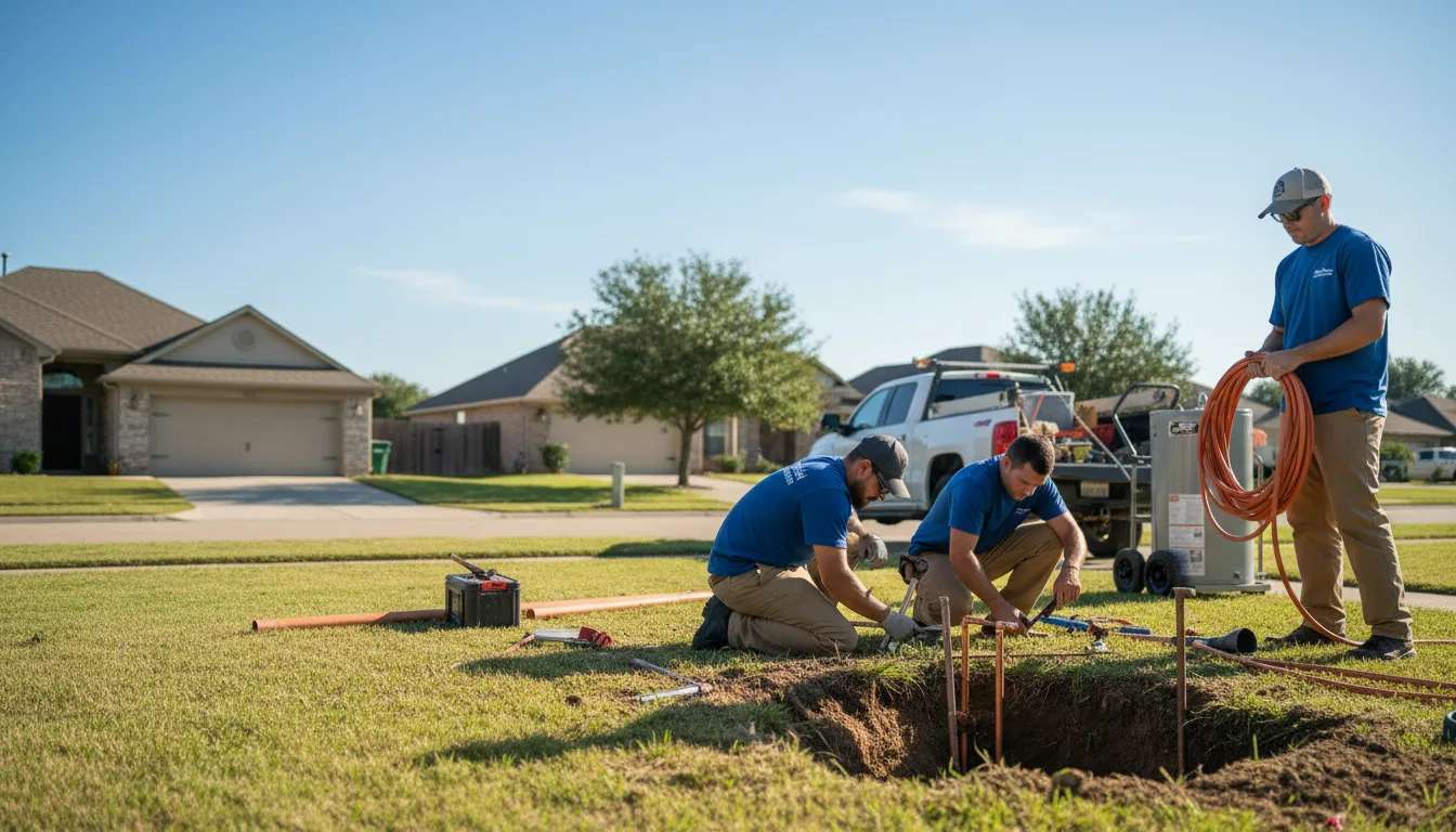 Plumber in Rush Springs, OK near me